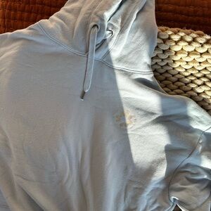 Light Blue Club Pilates Hoodie